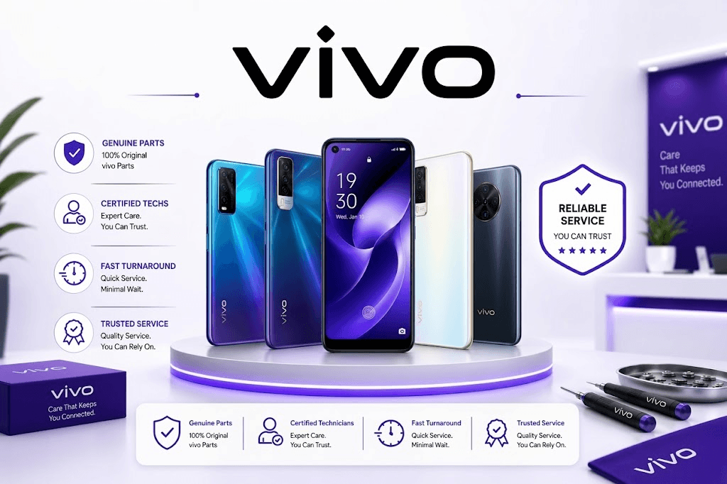 Start a Vivo repair