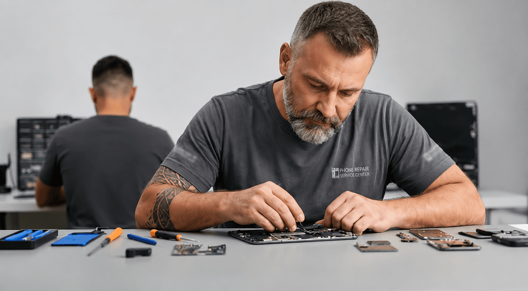 Expert repair technician